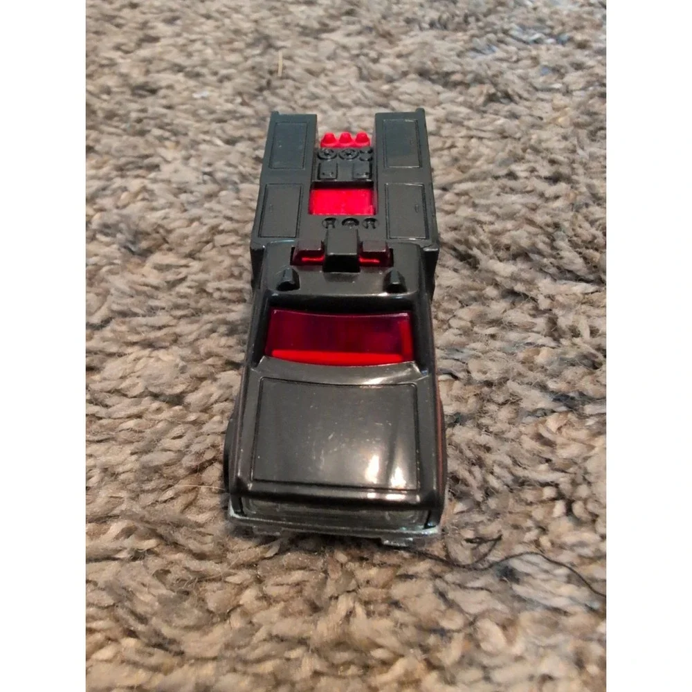 Vintage Hot Wheels 1974 HW Rapid Responder Rare Original Old Car Black First Aid